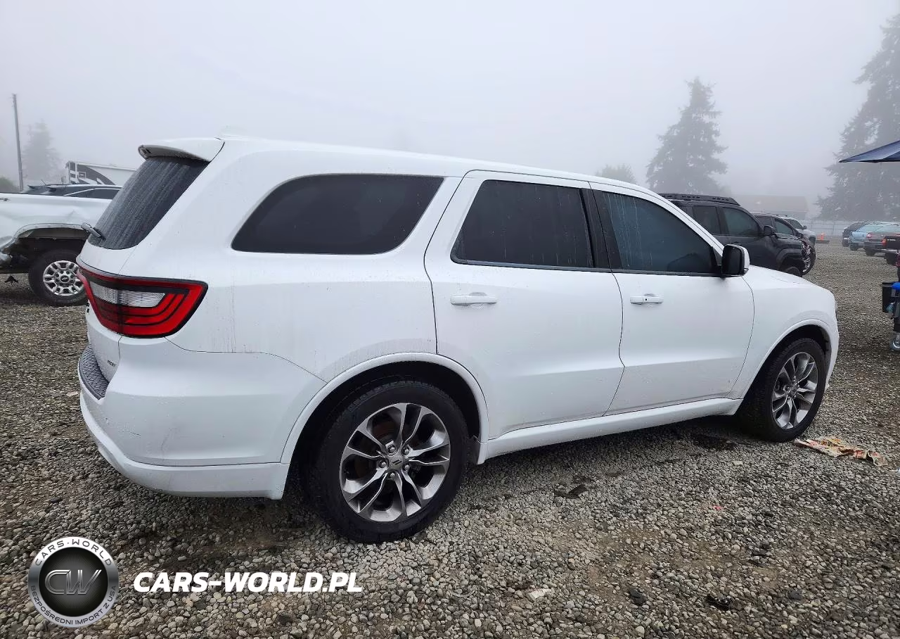2019 Dodge Durango Gt VIN:1C4RDHDG1KC700984 - 3