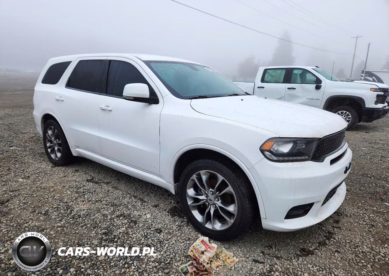 2019 Dodge Durango Gt VIN:1C4RDHDG1KC700984 - 4