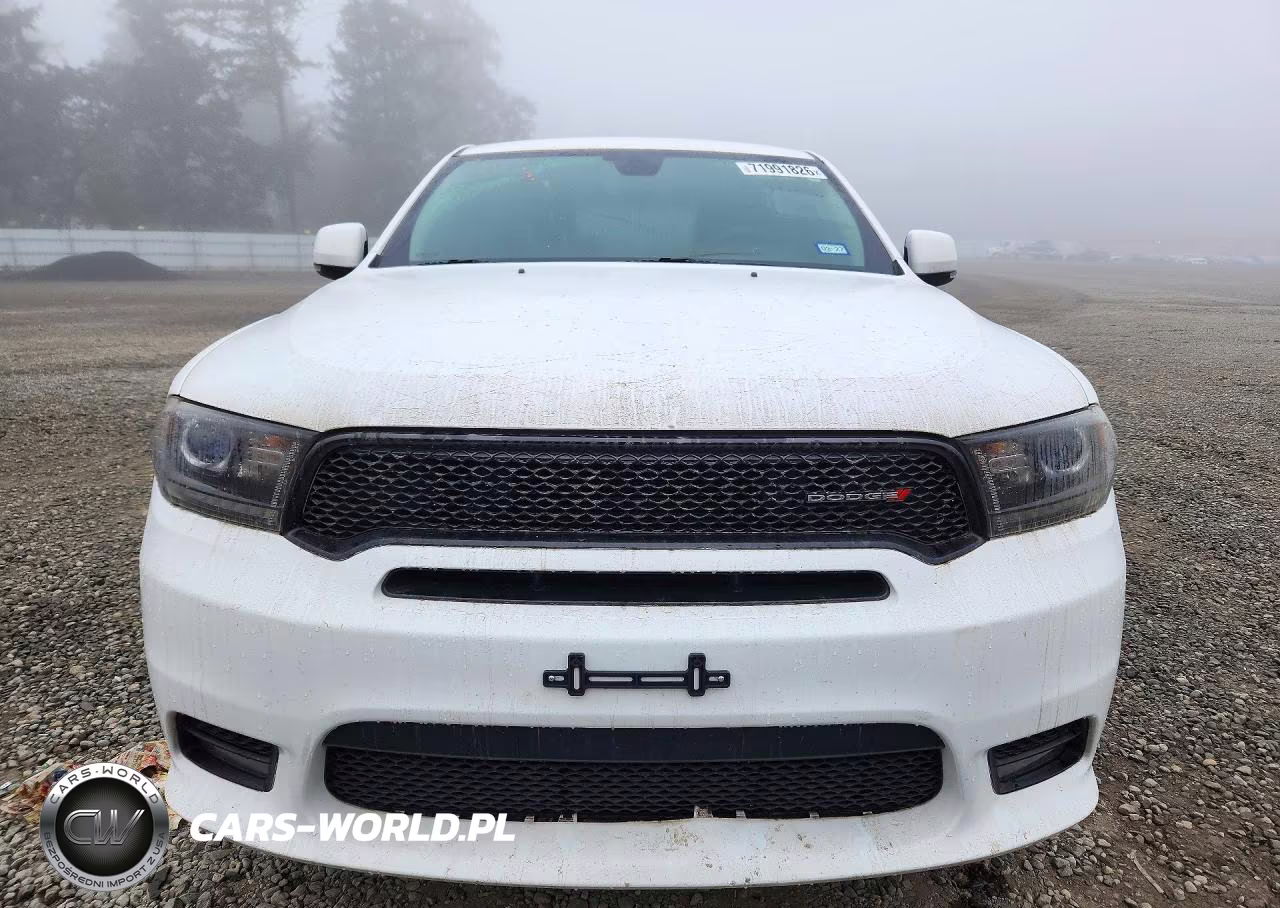 2019 Dodge Durango Gt VIN:1C4RDHDG1KC700984 - 5