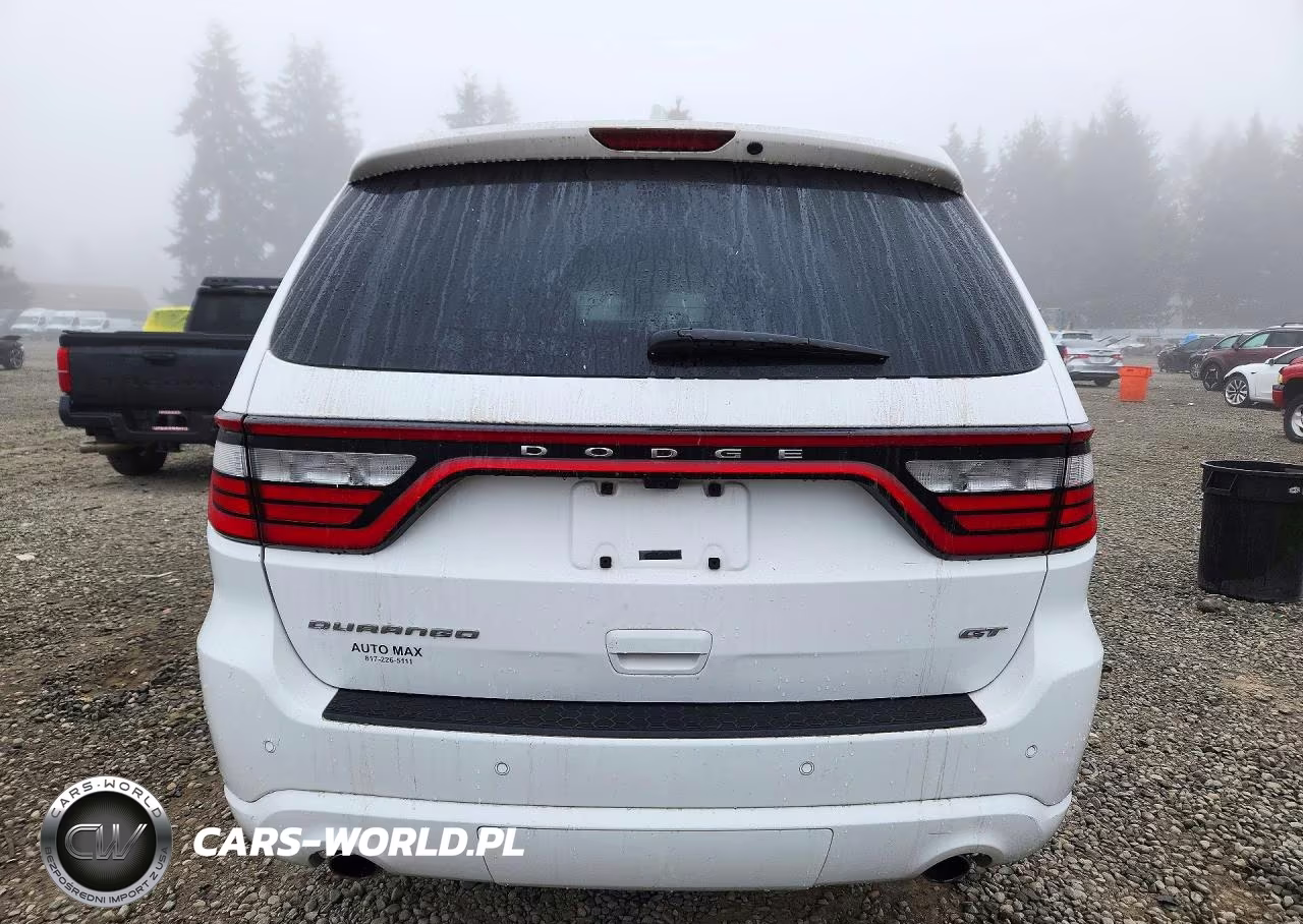 2019 Dodge Durango Gt VIN:1C4RDHDG1KC700984 - 6