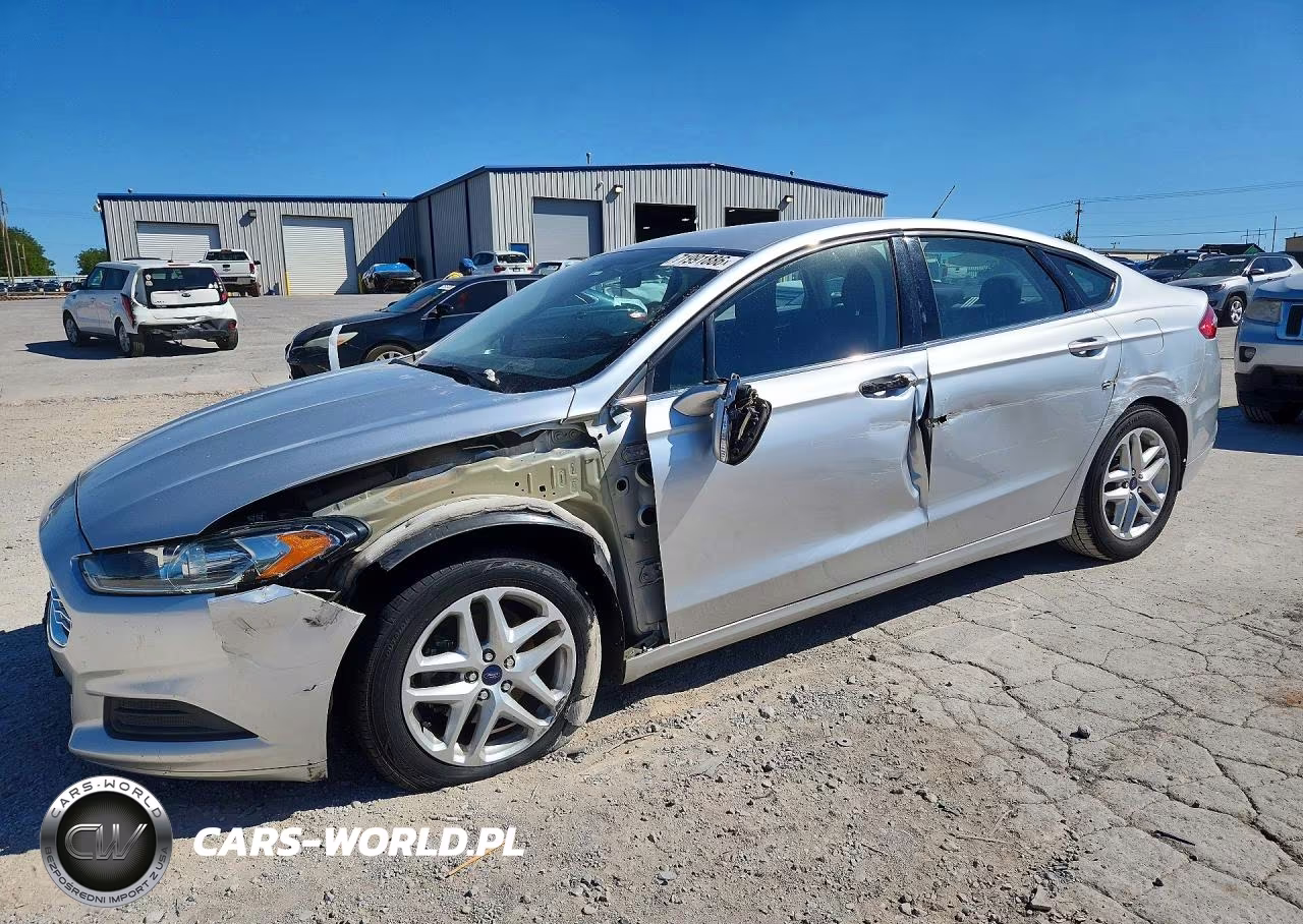 2015 Ford Fusion Se VIN:3FA6P0H73FR183545 - 1