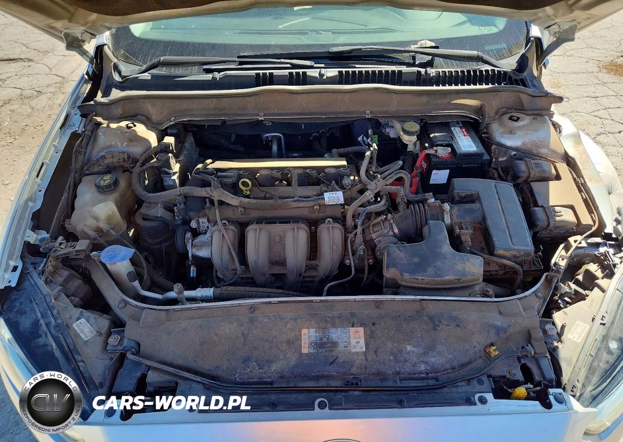 2015 Ford Fusion Se VIN:3FA6P0H73FR183545 - 11
