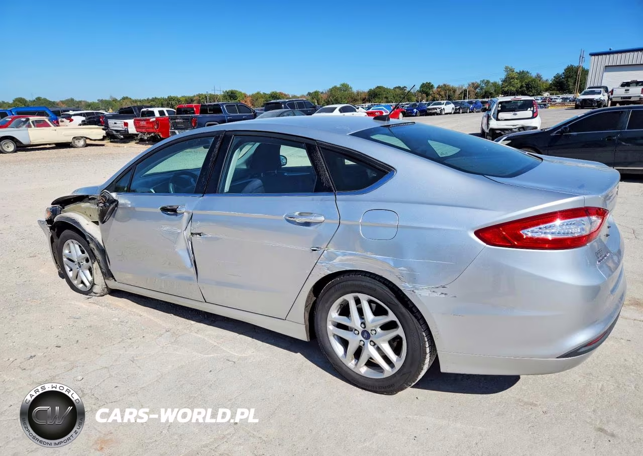 2015 Ford Fusion Se VIN:3FA6P0H73FR183545 - 2
