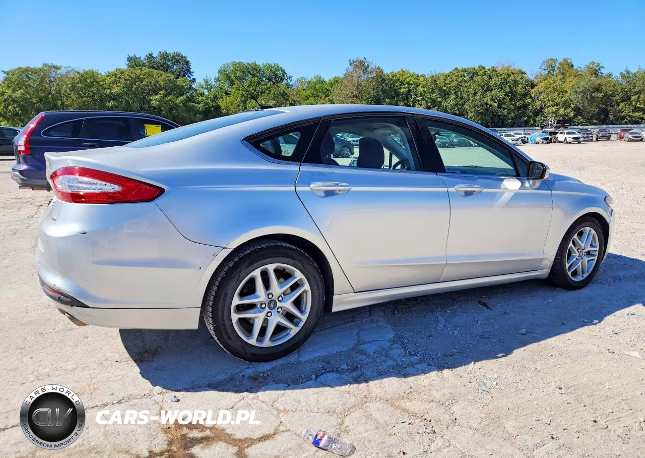 2015 Ford Fusion Se VIN:3FA6P0H73FR183545 - 3