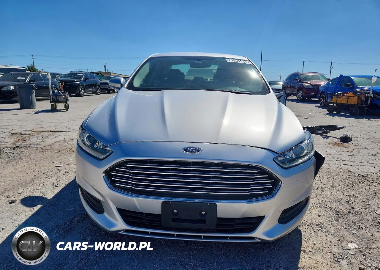 2015 Ford Fusion Se VIN:3FA6P0H73FR183545 - 5