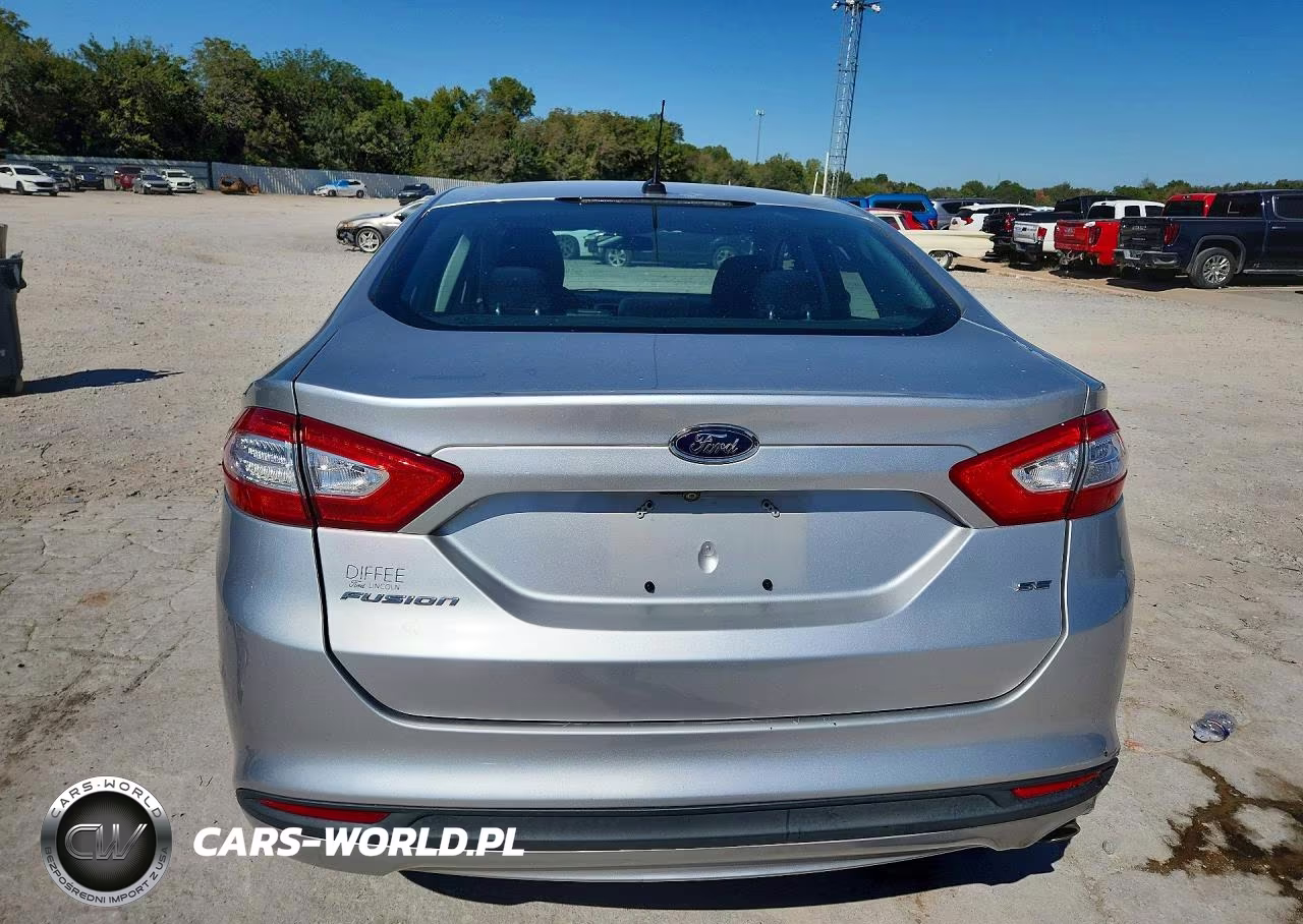2015 Ford Fusion Se VIN:3FA6P0H73FR183545 - 6