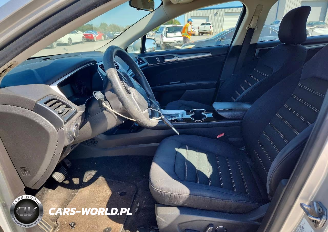 2015 Ford Fusion Se VIN:3FA6P0H73FR183545 - 7
