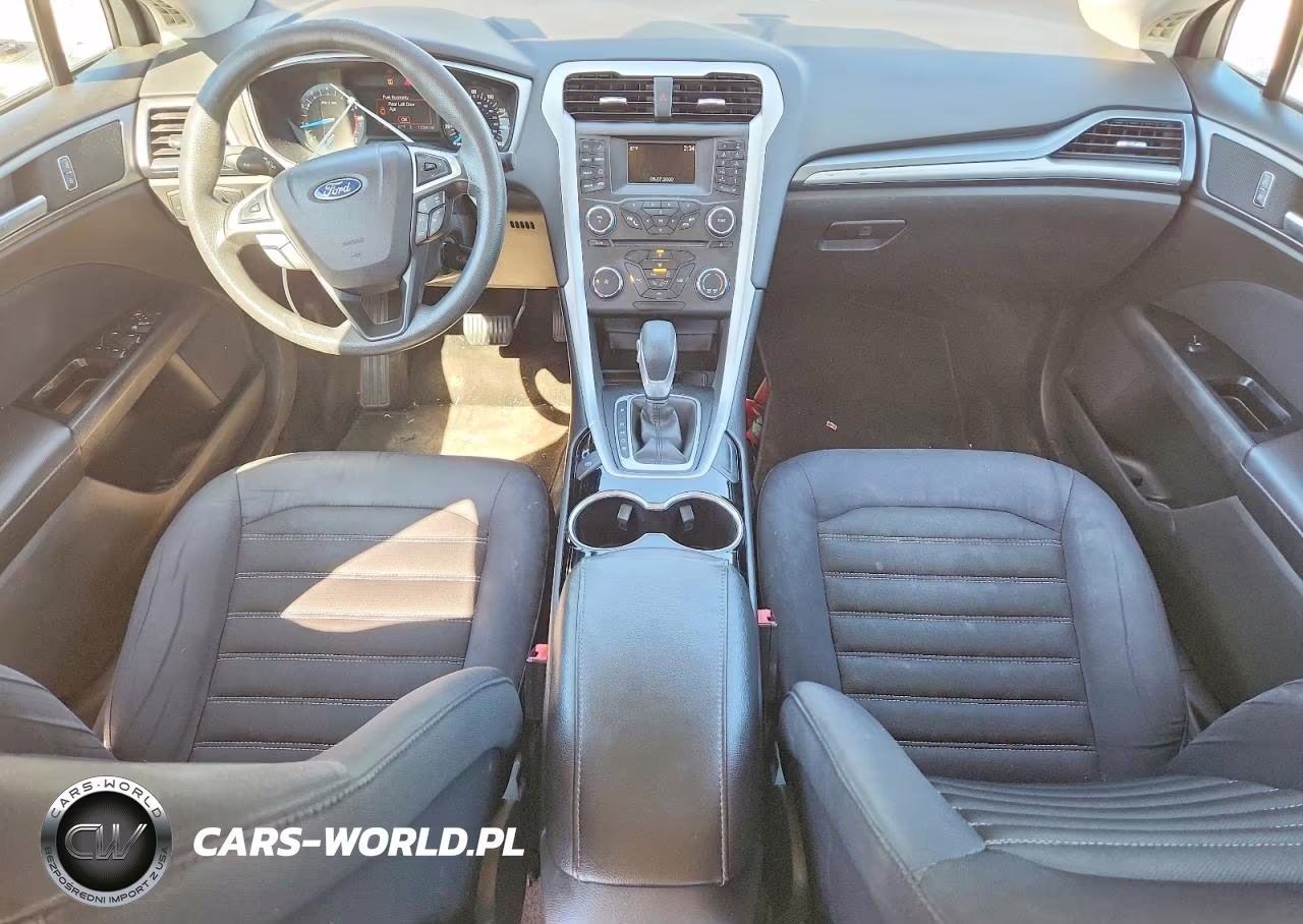 2015 Ford Fusion Se VIN:3FA6P0H73FR183545 - 8