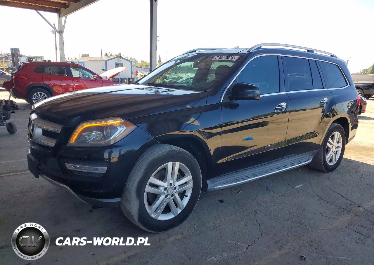 2014 Mercedes-Benz Gl 350 Bluetec VIN:4JGDF2EE2EA297687 - 1