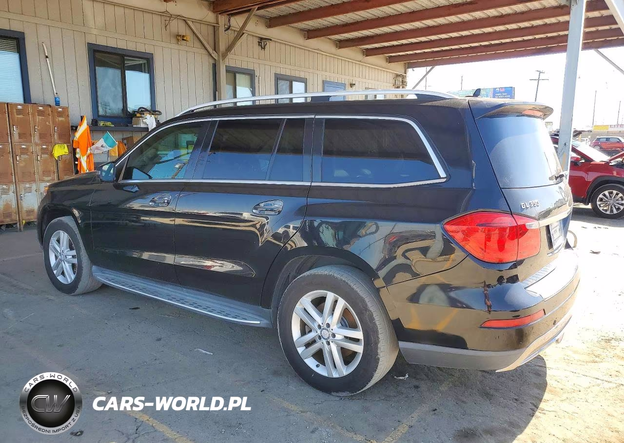 2014 Mercedes-Benz Gl 350 Bluetec VIN:4JGDF2EE2EA297687 - 2