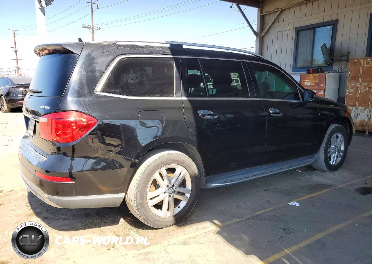 2014 Mercedes-Benz Gl 350 Bluetec VIN:4JGDF2EE2EA297687 - 3