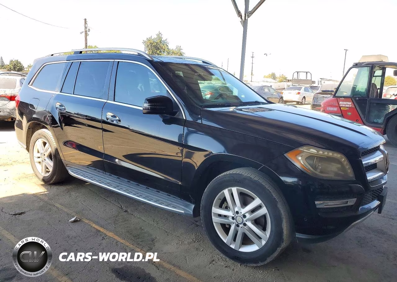 2014 Mercedes-Benz Gl 350 Bluetec VIN:4JGDF2EE2EA297687 - 4