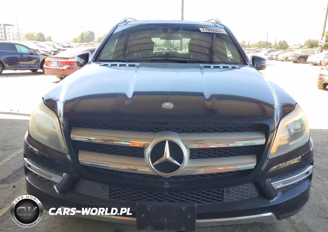 2014 Mercedes-Benz Gl 350 Bluetec VIN:4JGDF2EE2EA297687 - 5