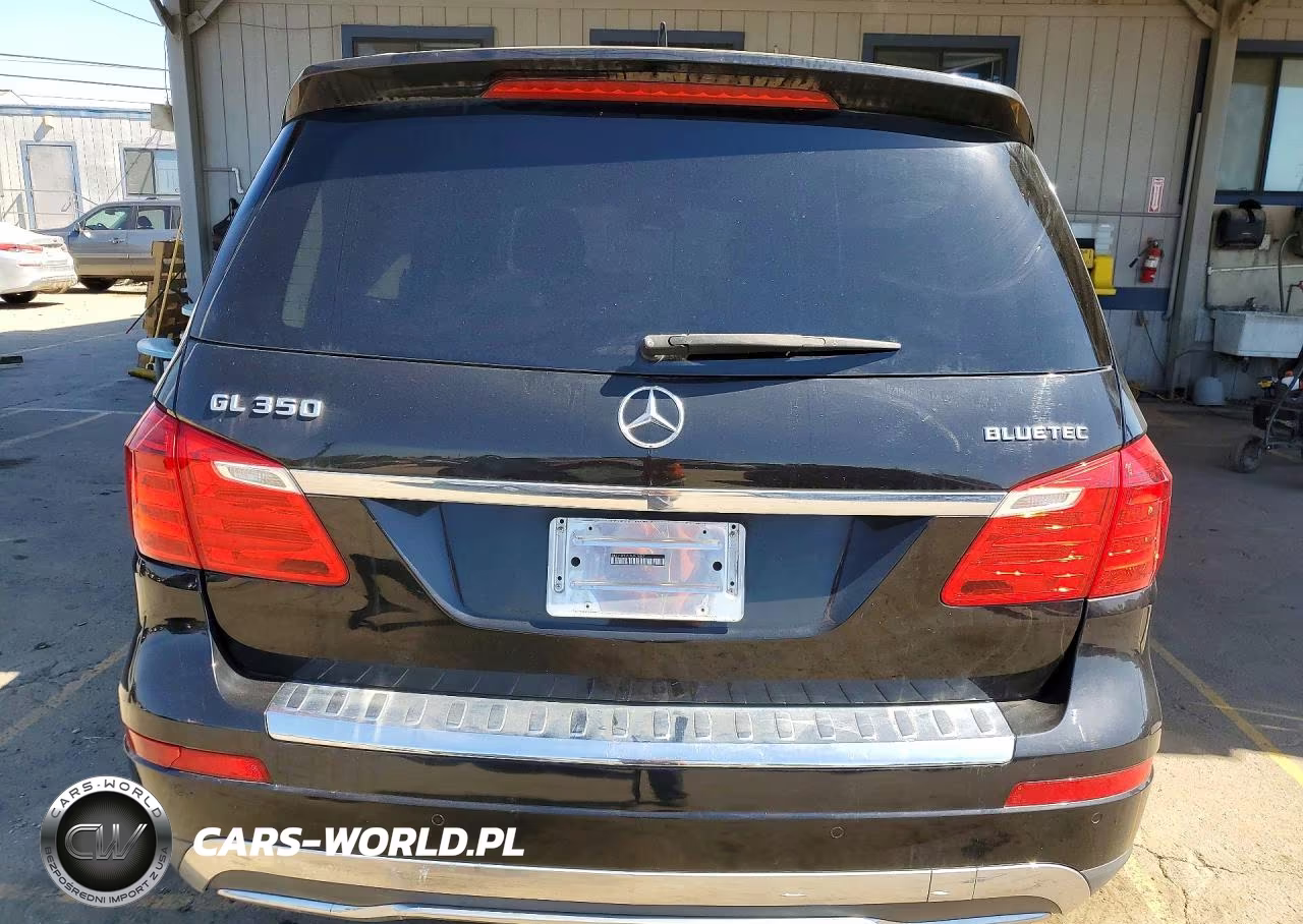 2014 Mercedes-Benz Gl 350 Bluetec VIN:4JGDF2EE2EA297687 - 6
