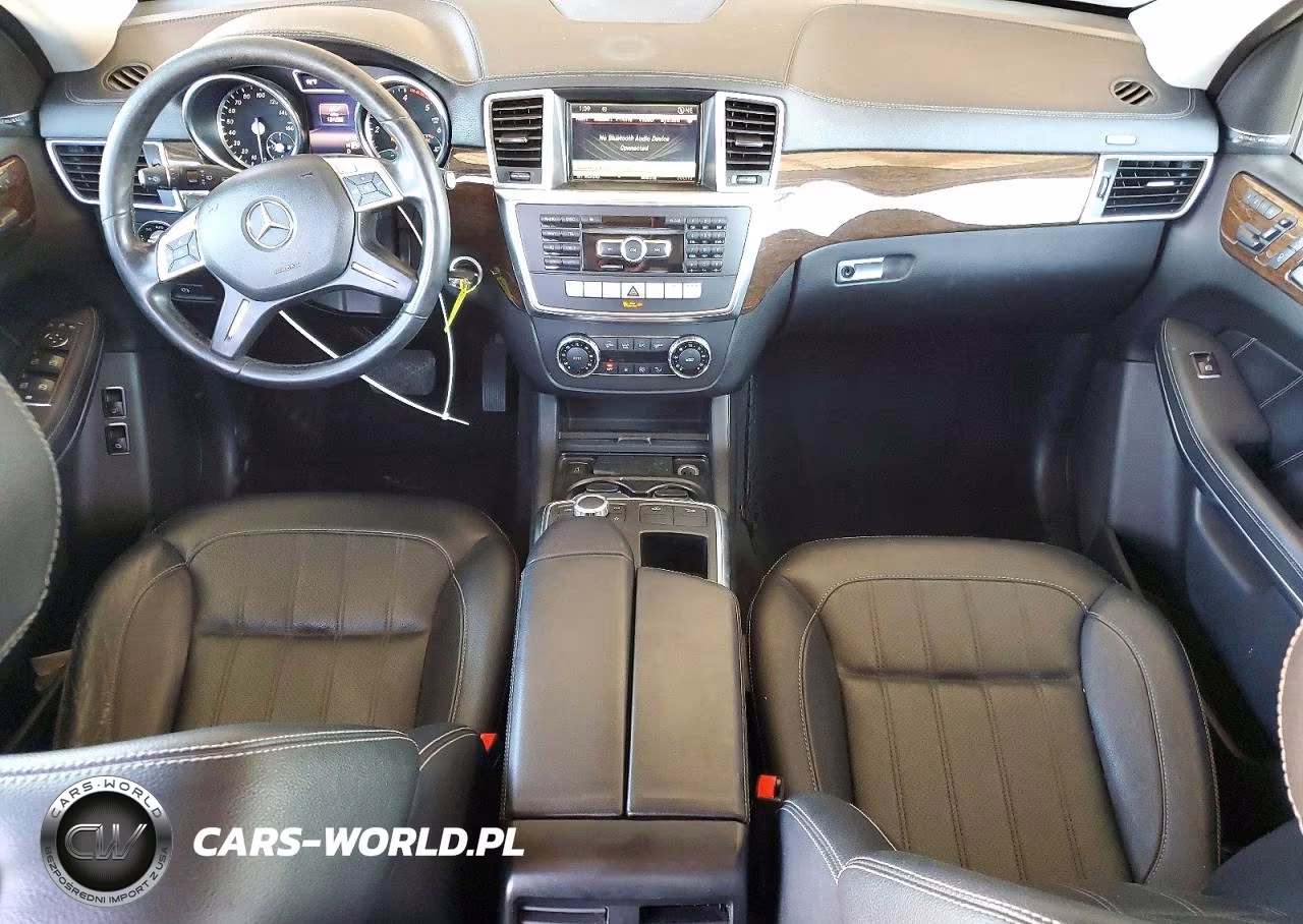 2014 Mercedes-Benz Gl 350 Bluetec VIN:4JGDF2EE2EA297687 - 8