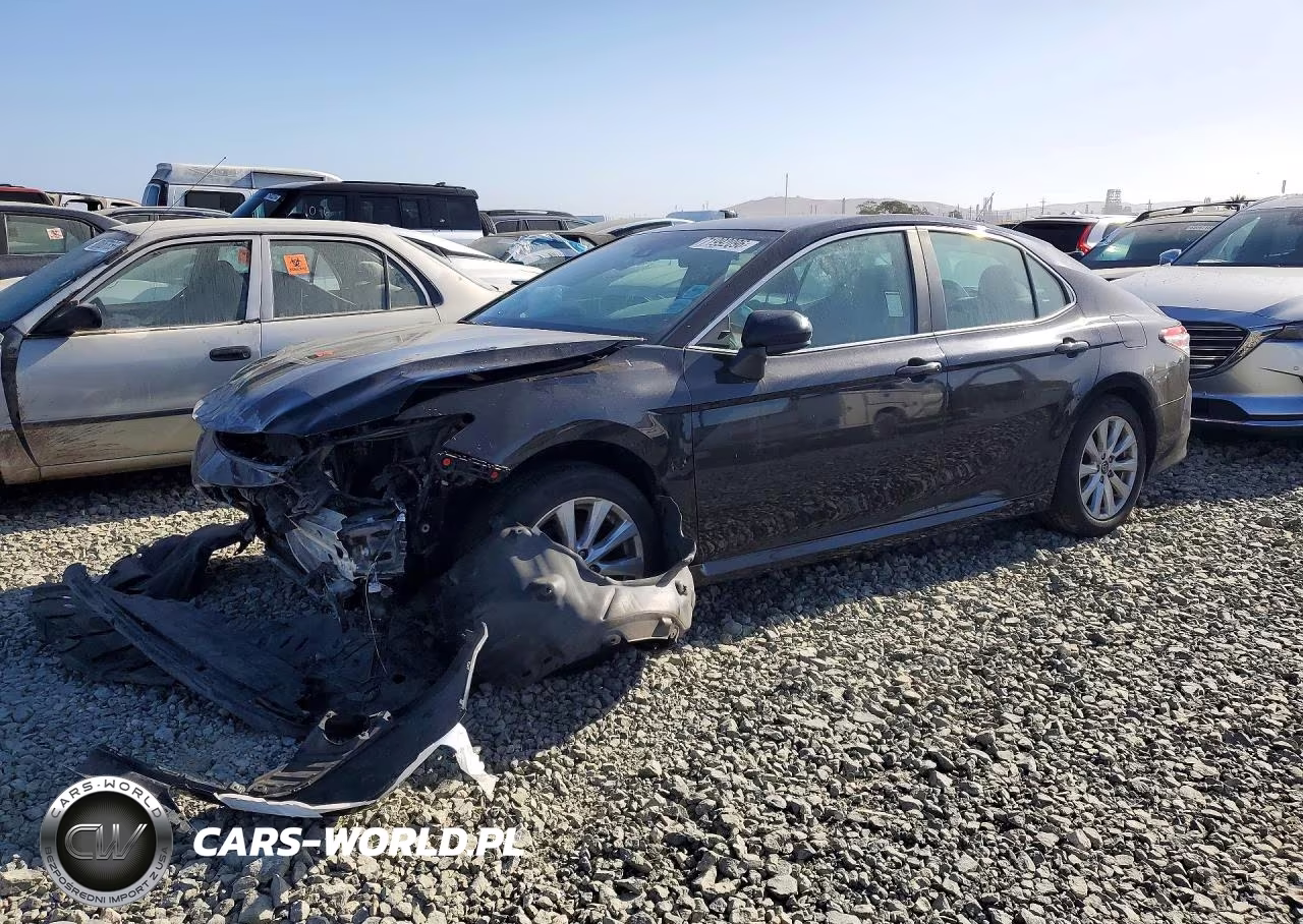 2018 Toyota Camry Le