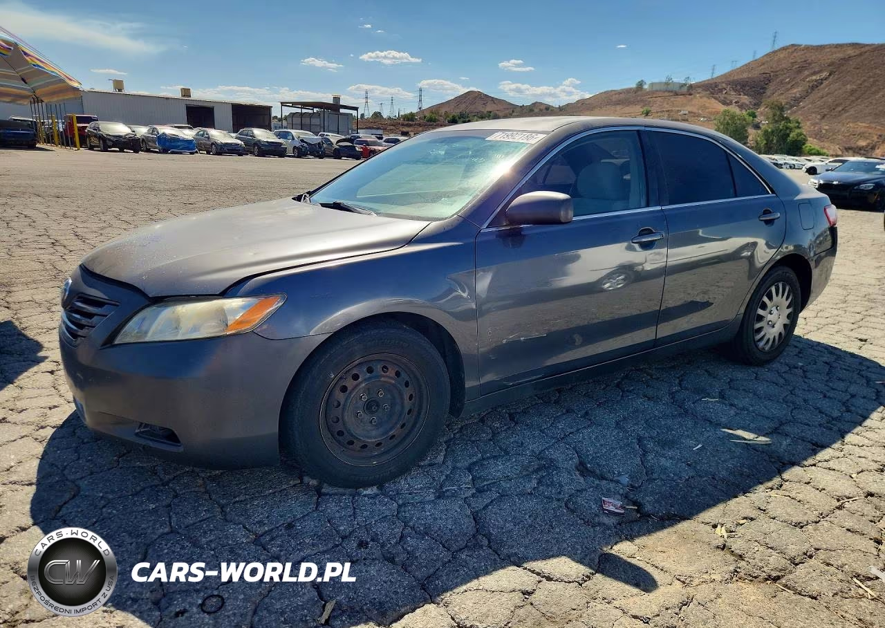 2007 Toyota Camry Le