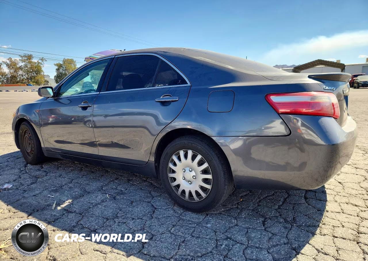 2007 Toyota Camry Le VIN:4T1BE46K17U084421 - 2