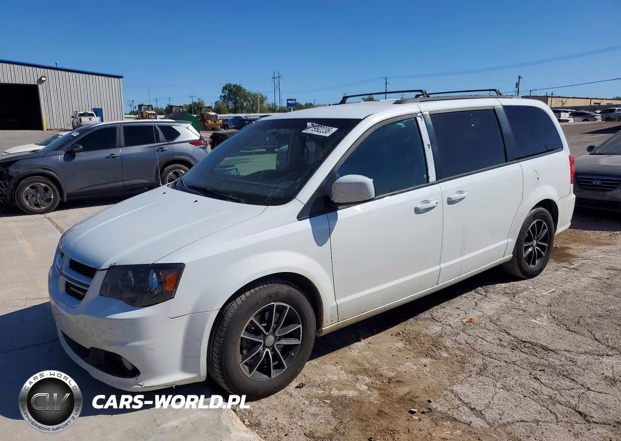 2018 Dodge Grand Caravan Gt