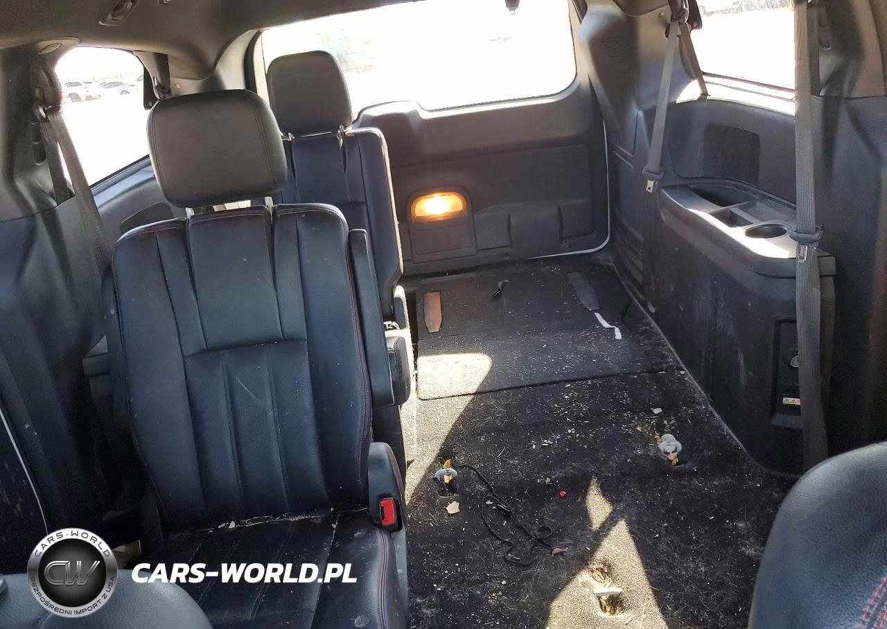2018 Dodge Grand Caravan Gt VIN:2C4RDGEG3JR147429 - 10