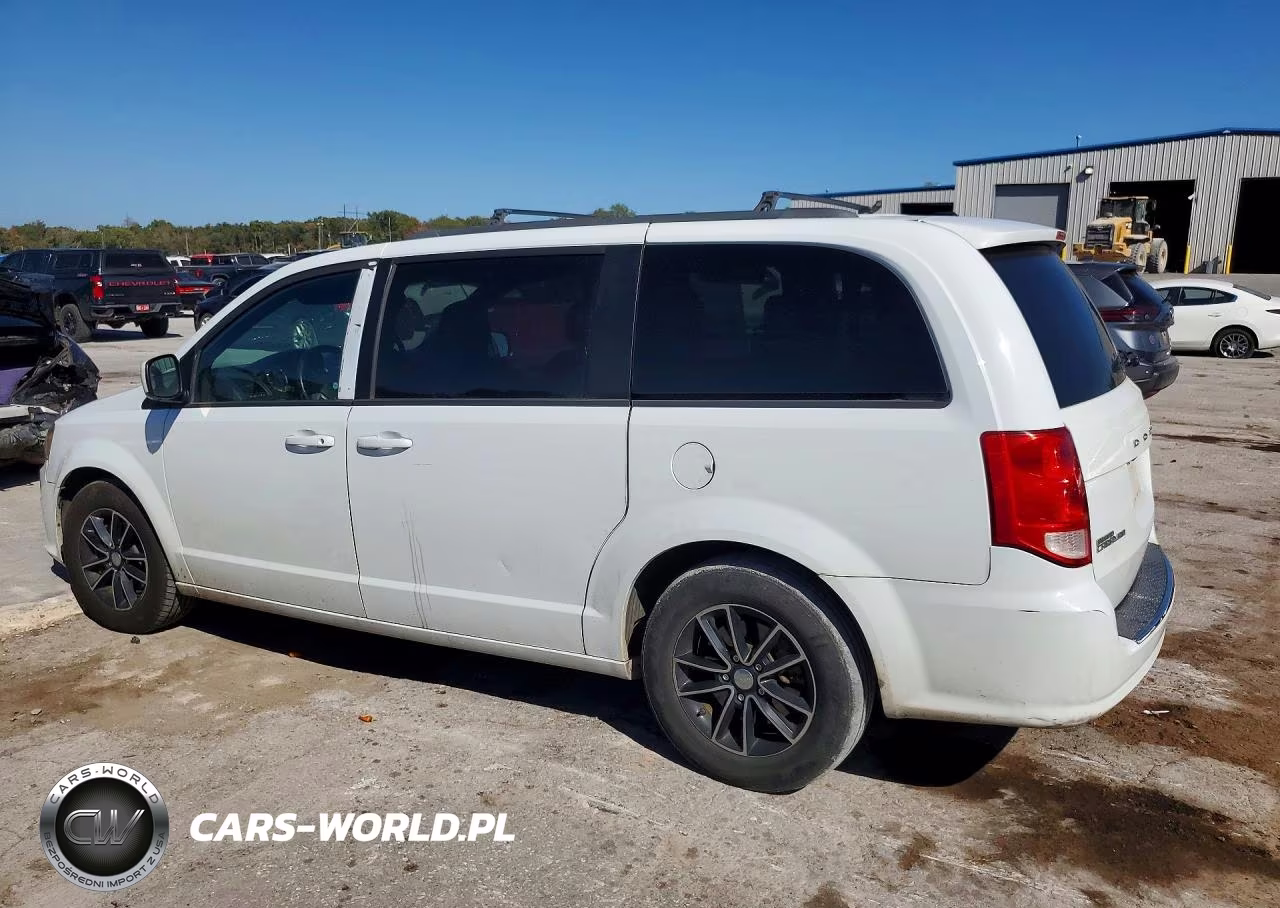 2018 Dodge Grand Caravan Gt VIN:2C4RDGEG3JR147429 - 2