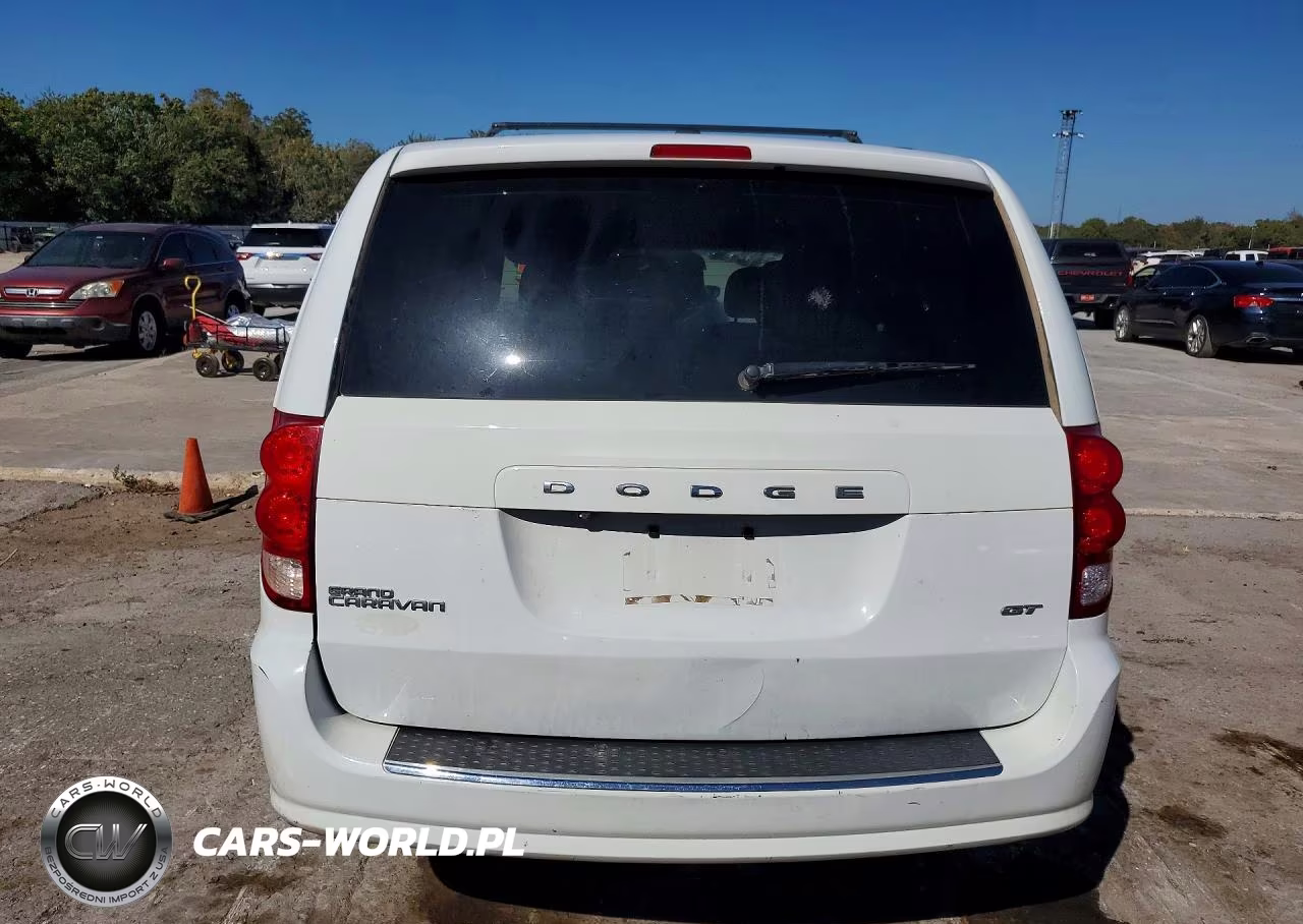 2018 Dodge Grand Caravan Gt VIN:2C4RDGEG3JR147429 - 6