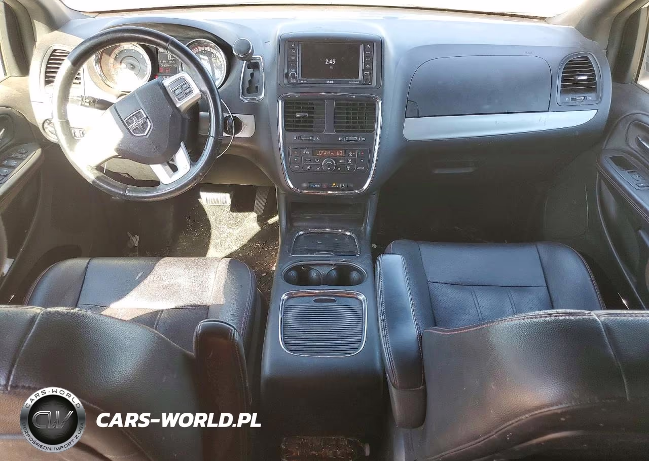 2018 Dodge Grand Caravan Gt VIN:2C4RDGEG3JR147429 - 8