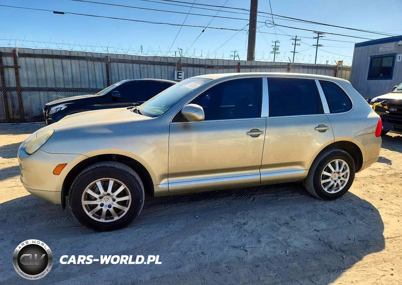2005 Porsche Cayenne