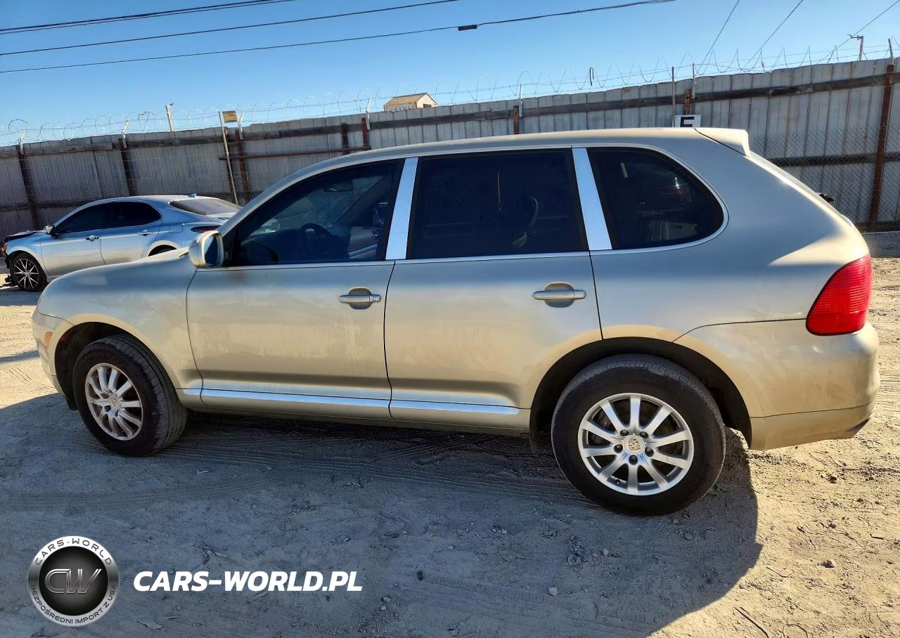 2005 Porsche Cayenne VIN:WP1AA29P15LA21621 - 2
