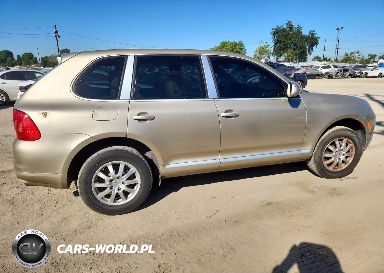 2005 Porsche Cayenne VIN:WP1AA29P15LA21621 - 3