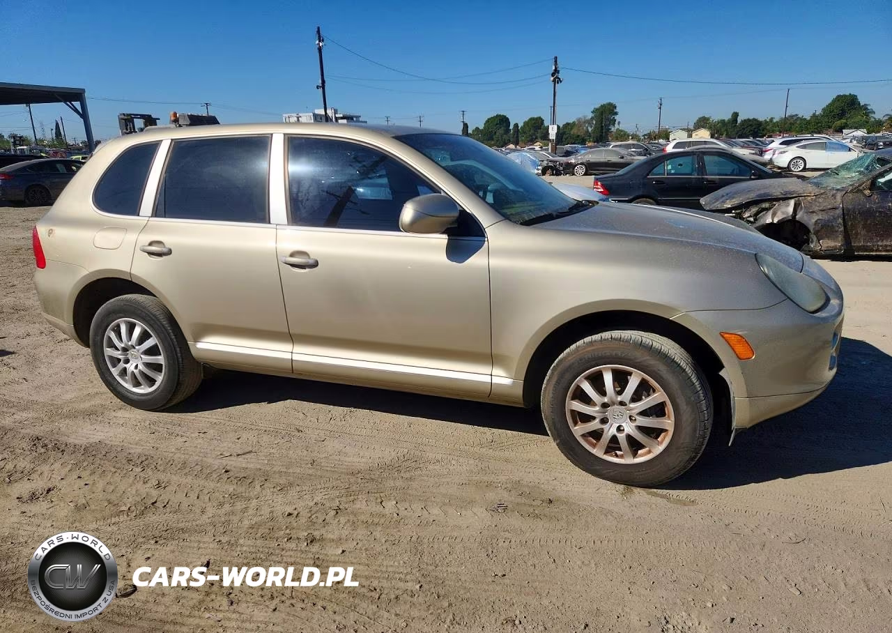 2005 Porsche Cayenne VIN:WP1AA29P15LA21621 - 4