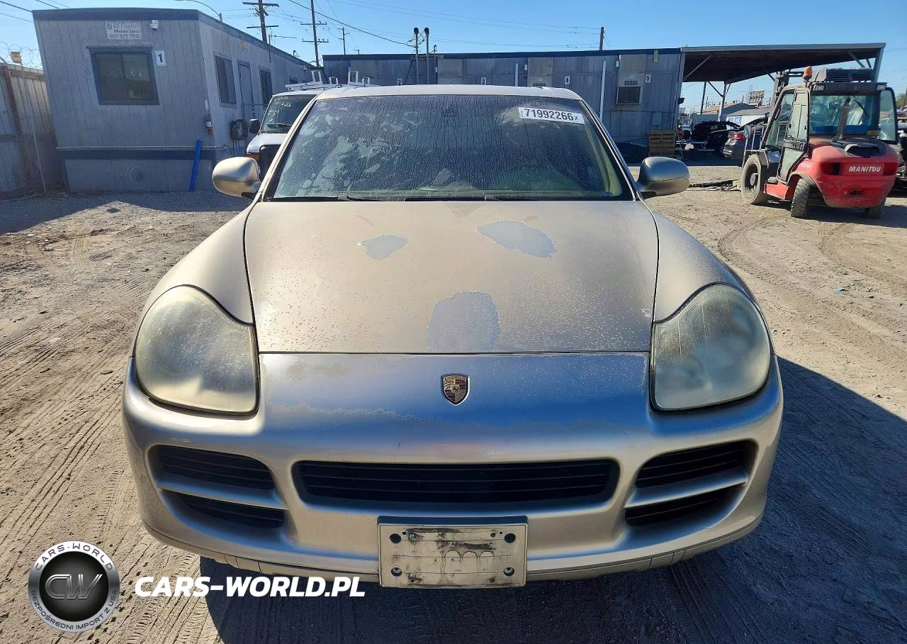 2005 Porsche Cayenne VIN:WP1AA29P15LA21621 - 5
