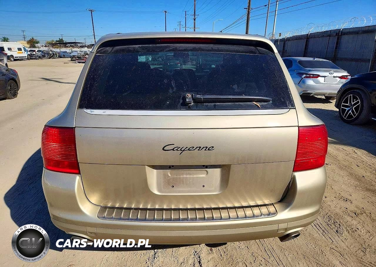 2005 Porsche Cayenne VIN:WP1AA29P15LA21621 - 6