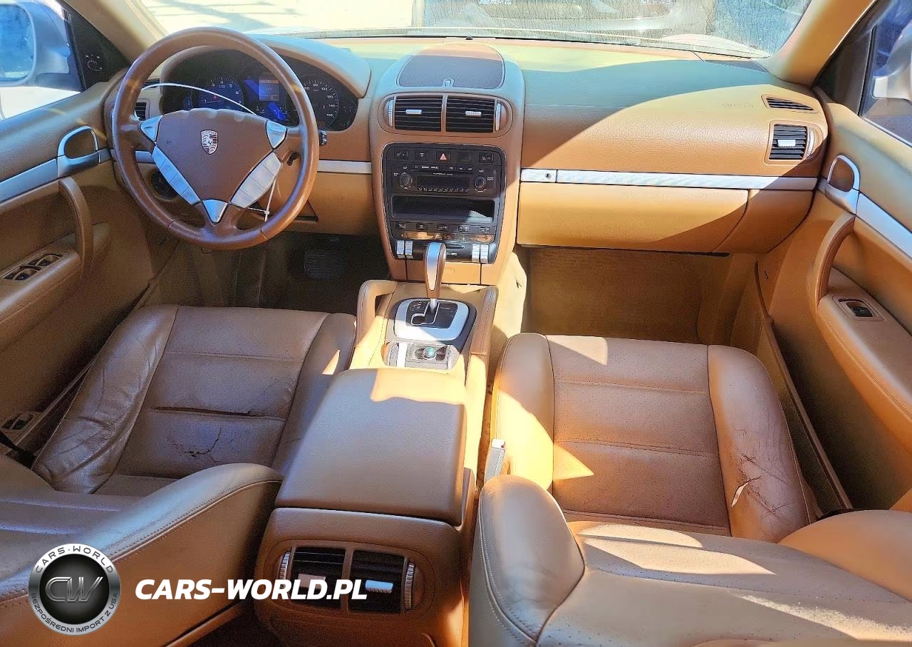 2005 Porsche Cayenne VIN:WP1AA29P15LA21621 - 8