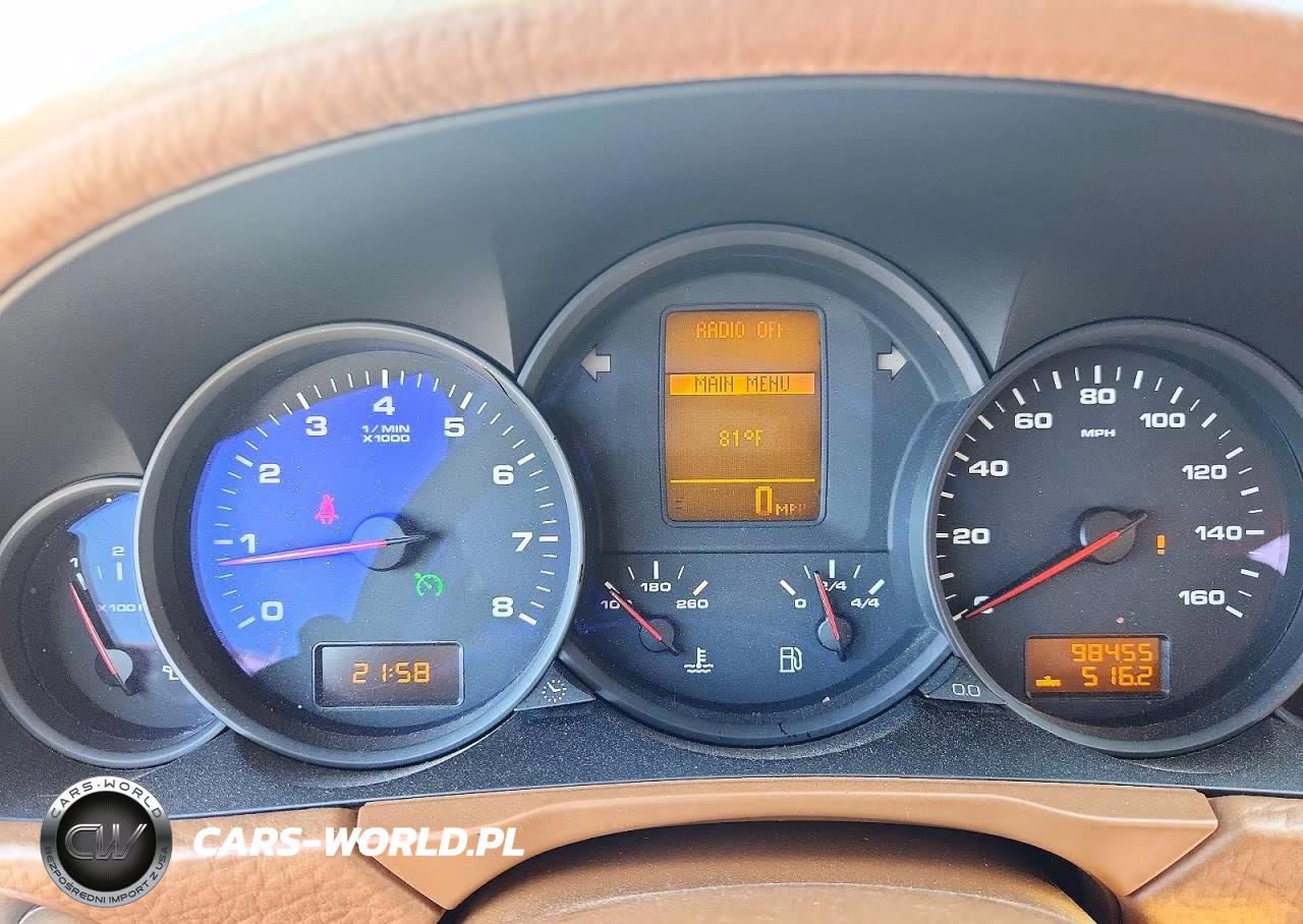 2005 Porsche Cayenne VIN:WP1AA29P15LA21621 - 9
