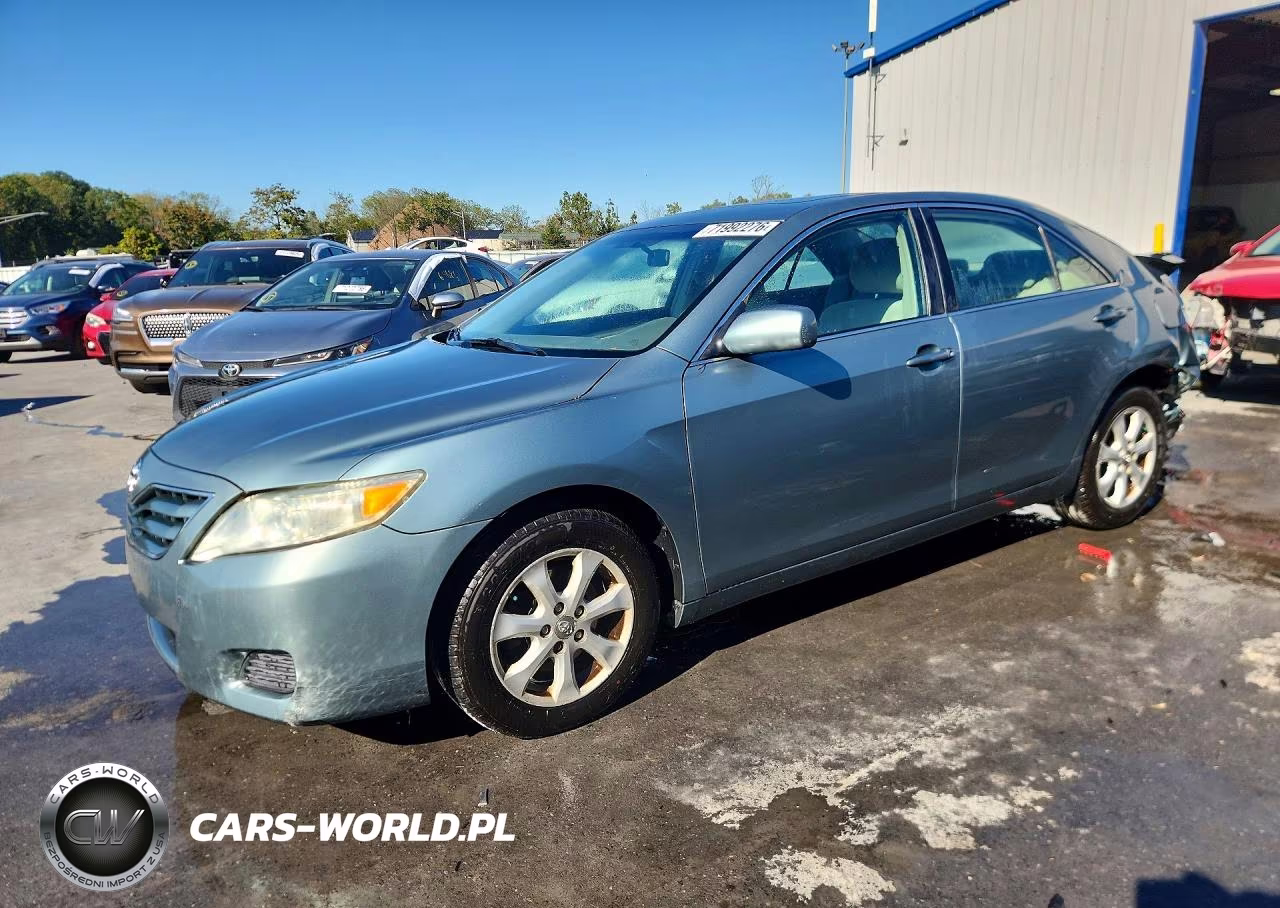 2011 Toyota Camry Le V6 VIN:4T1BK3EKXBU631148 - 1