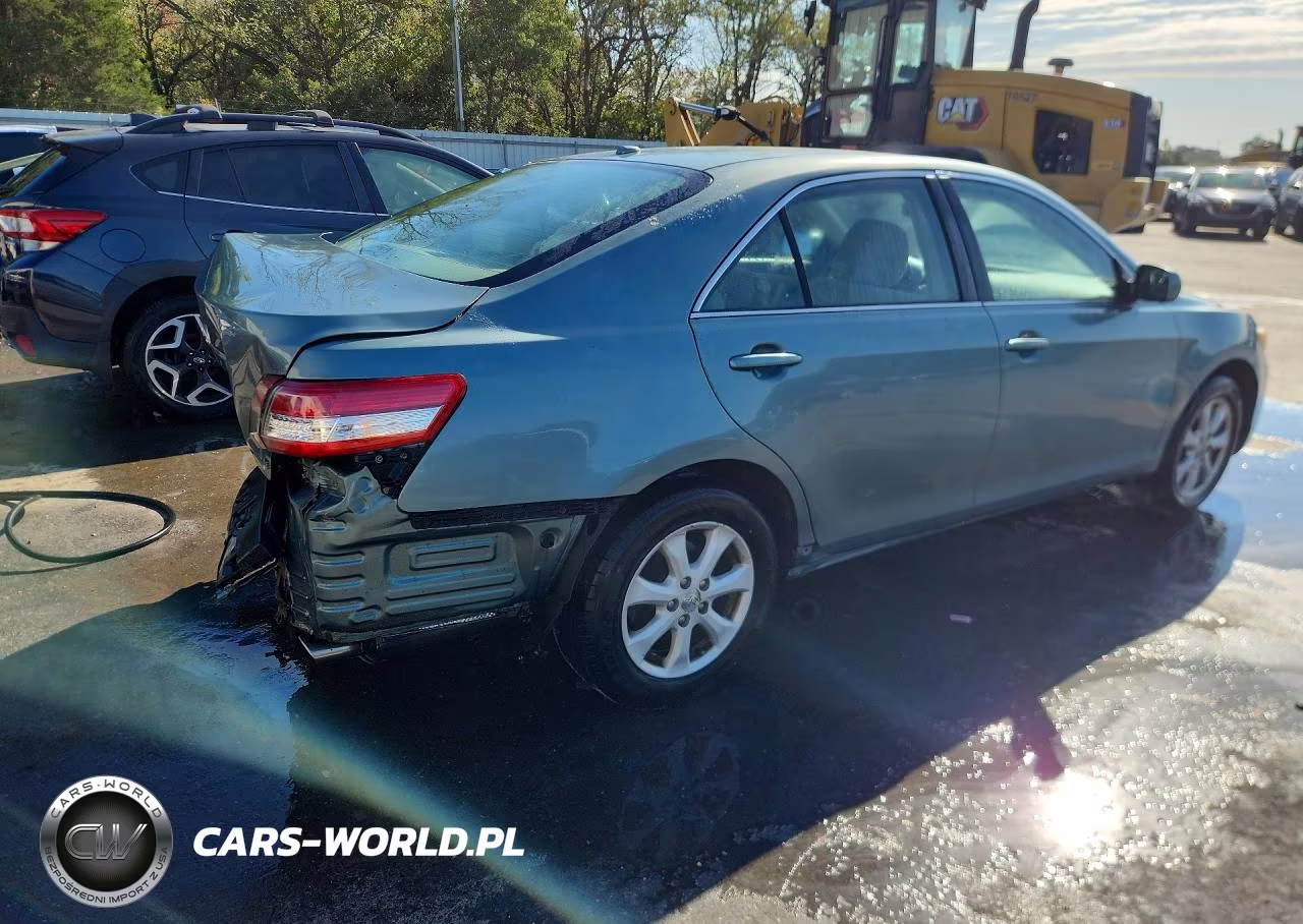 2011 Toyota Camry Le V6 VIN:4T1BK3EKXBU631148 - 3