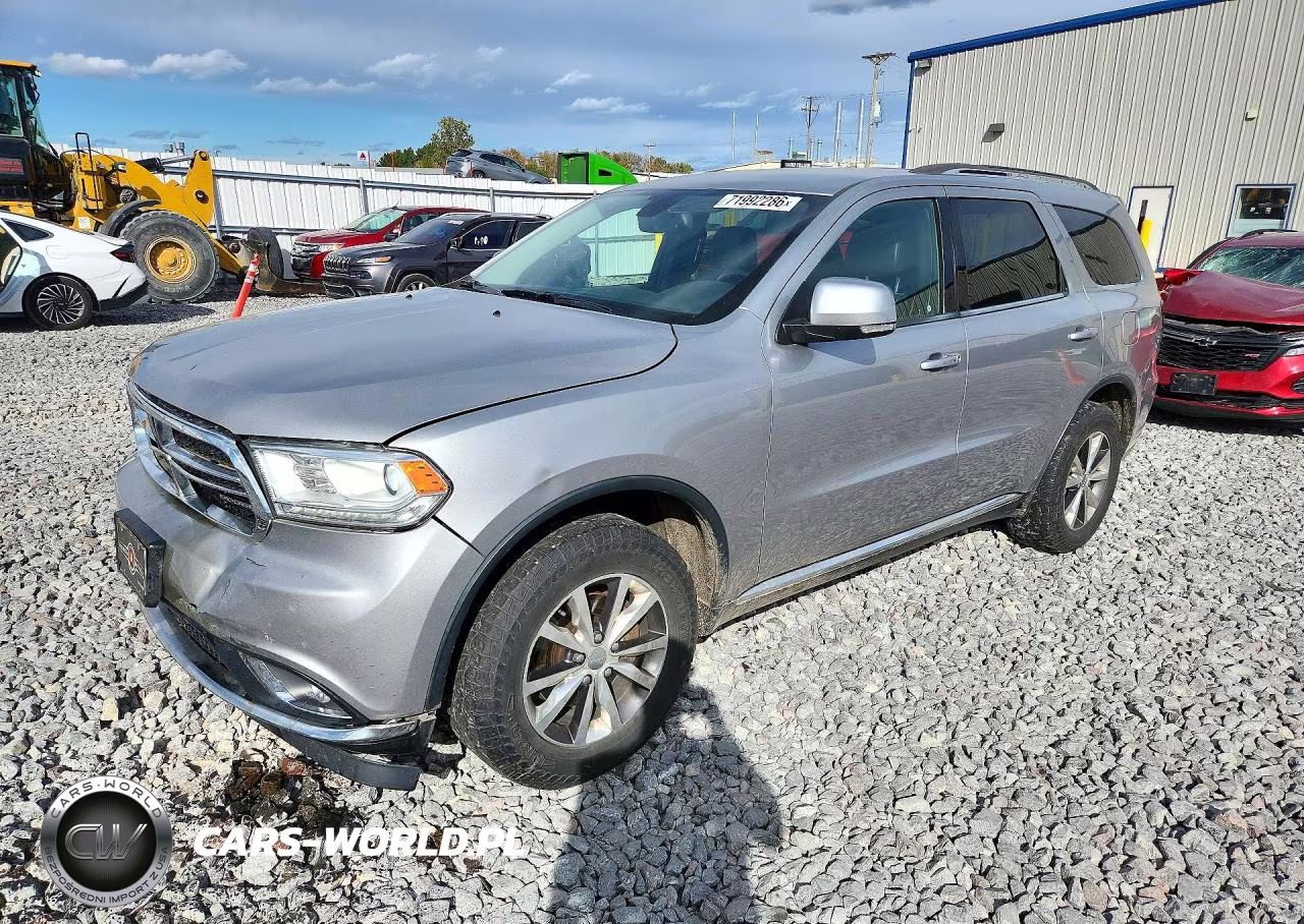 2016 Dodge Durango Limited VIN:1C4RDJDG6GC484337 - 1