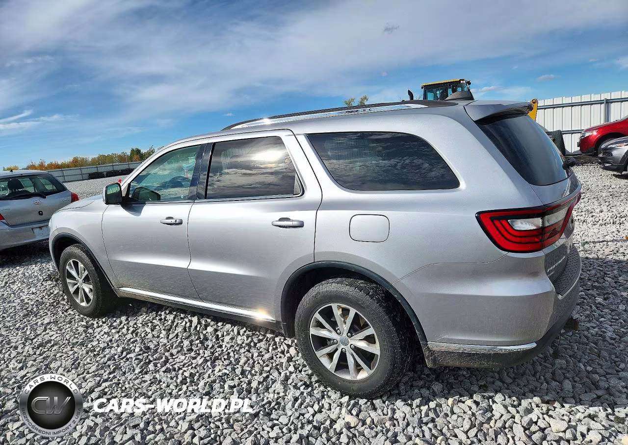 2016 Dodge Durango Limited VIN:1C4RDJDG6GC484337 - 2