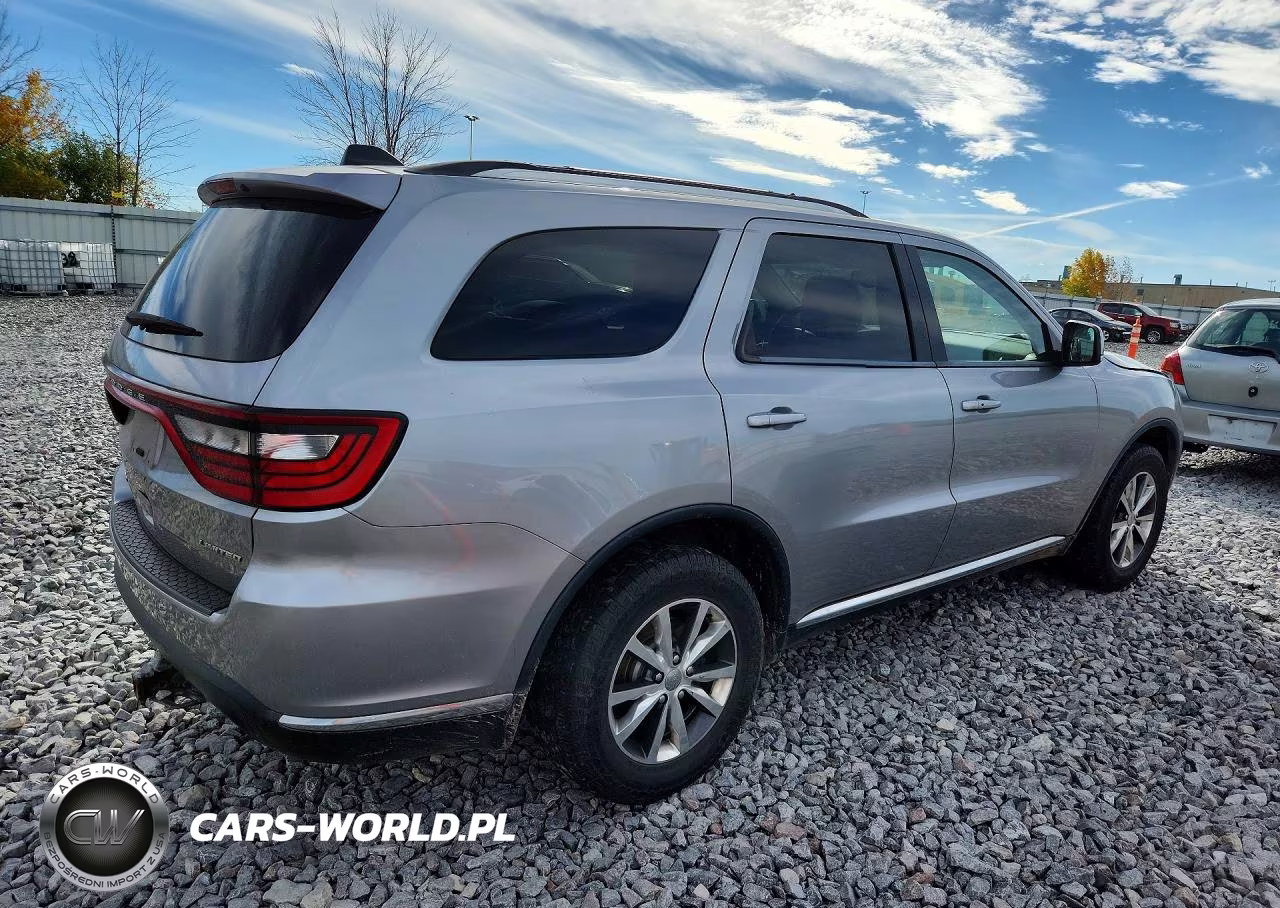 2016 Dodge Durango Limited VIN:1C4RDJDG6GC484337 - 3