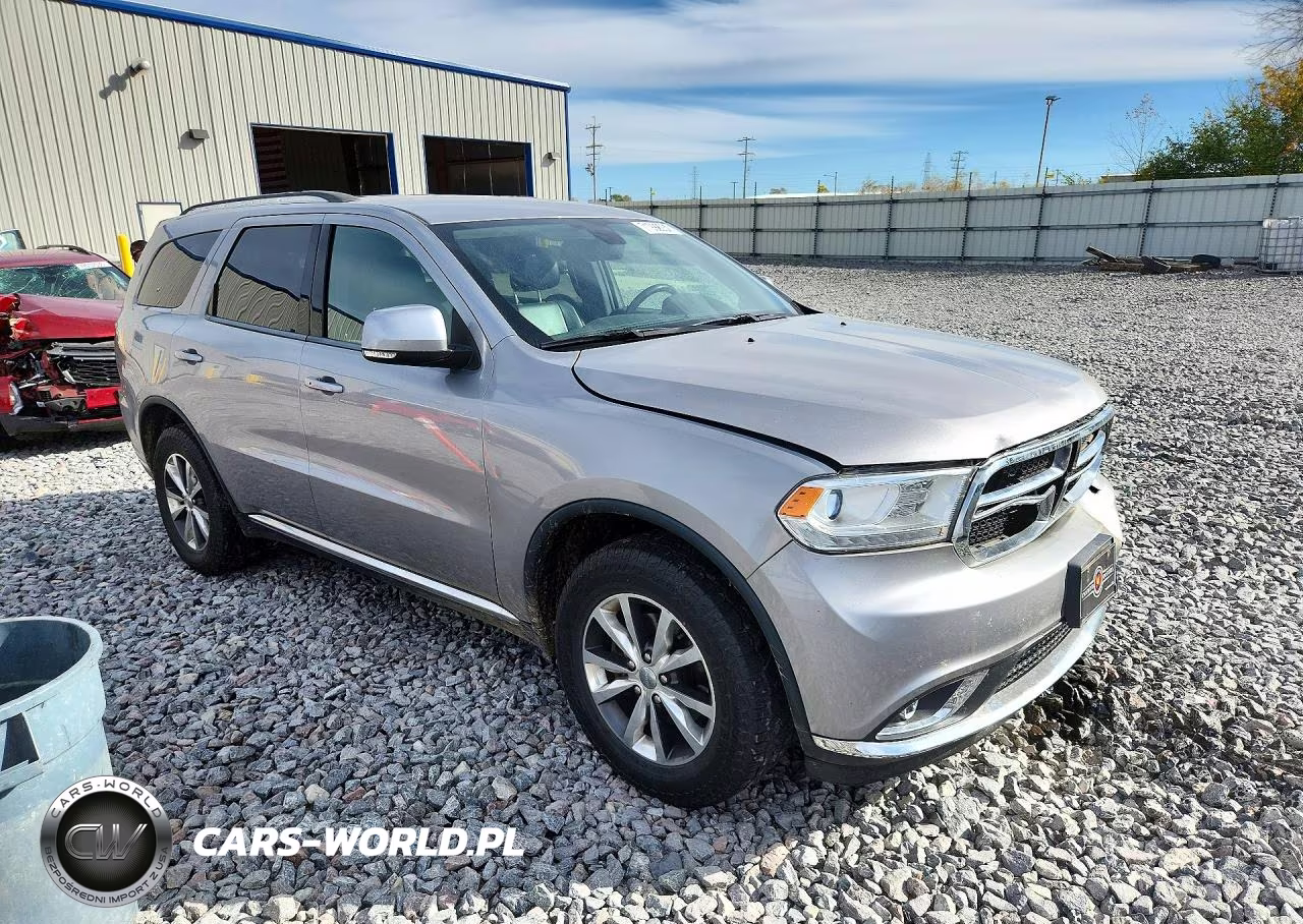 2016 Dodge Durango Limited VIN:1C4RDJDG6GC484337 - 4