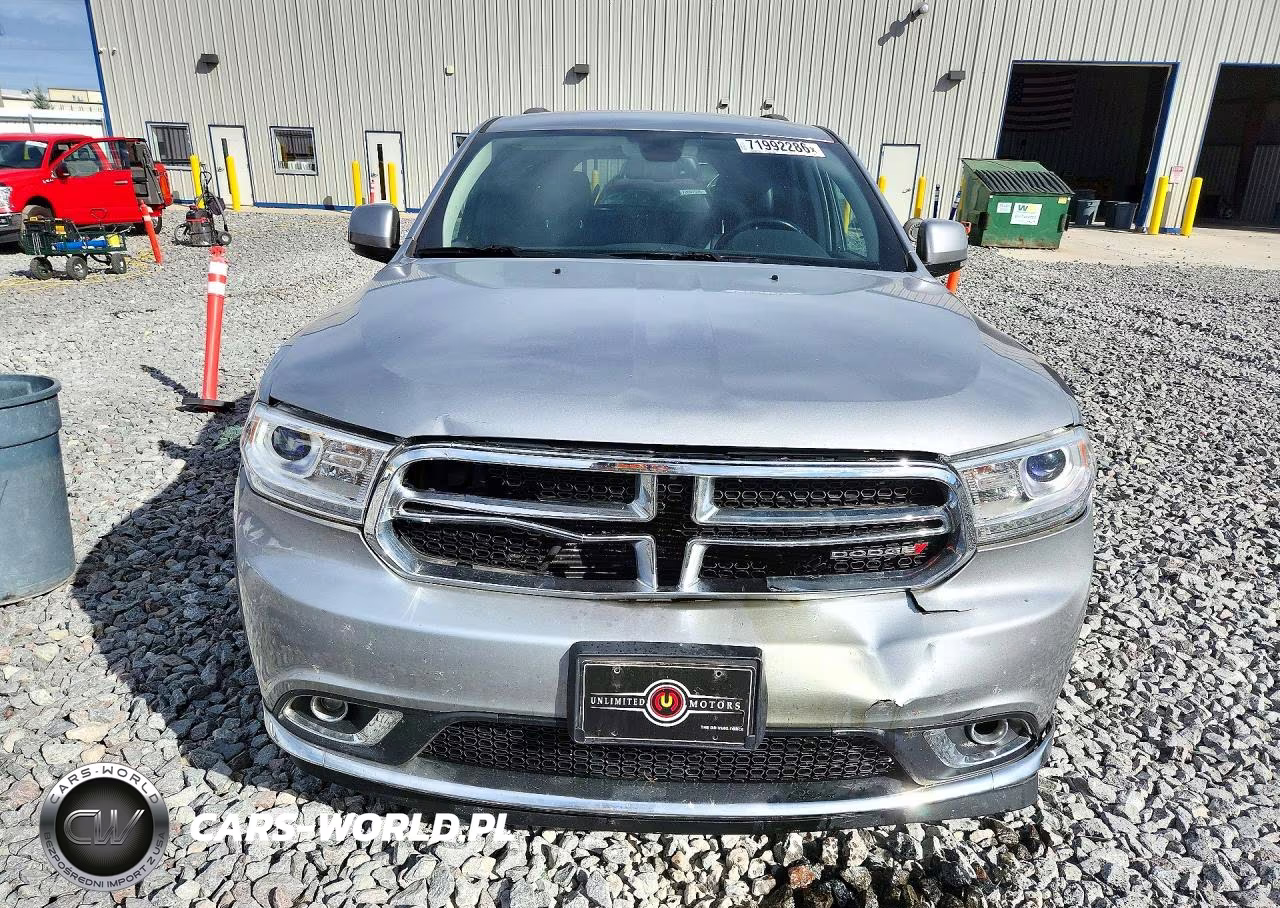 2016 Dodge Durango Limited VIN:1C4RDJDG6GC484337 - 5