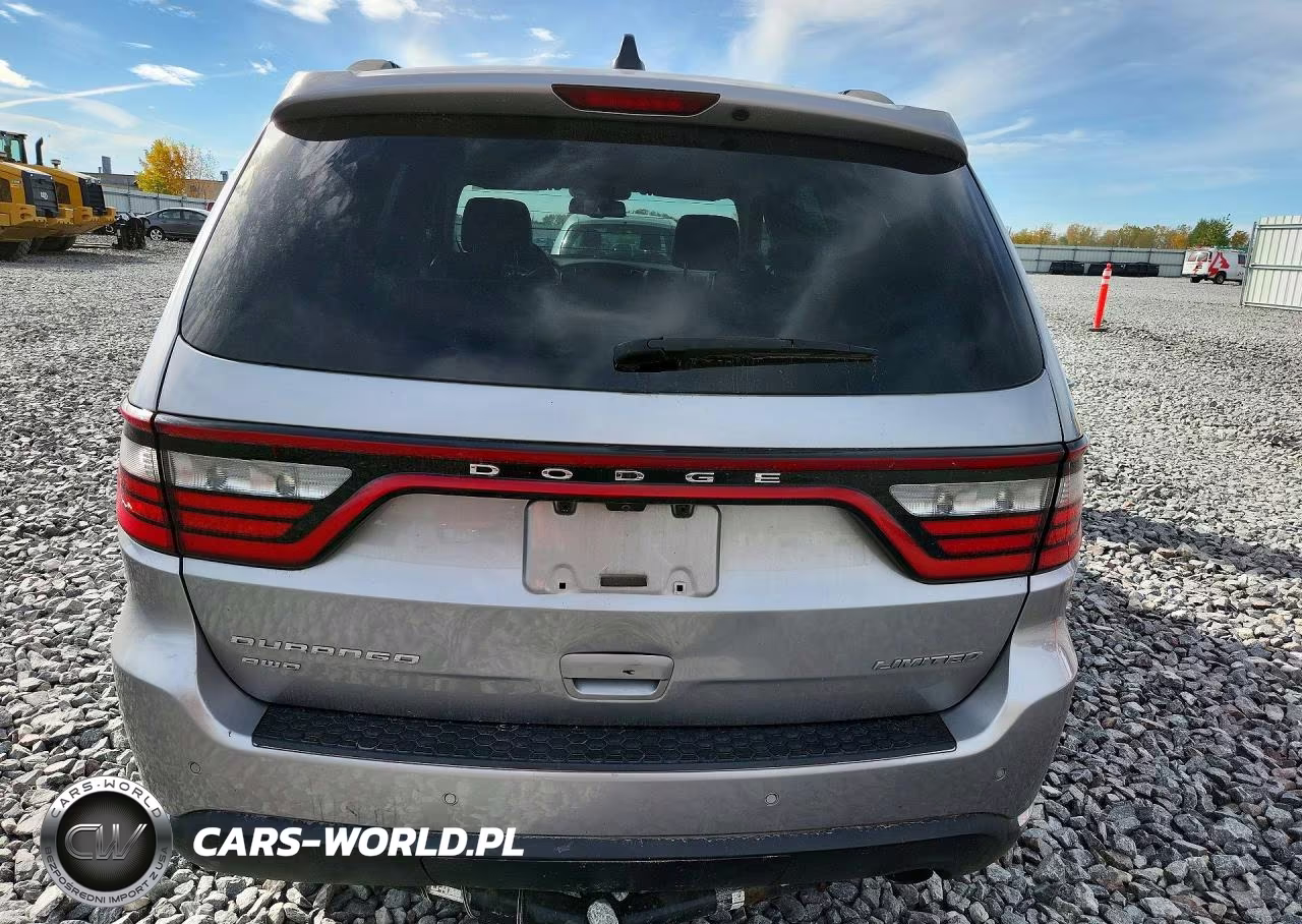 2016 Dodge Durango Limited VIN:1C4RDJDG6GC484337 - 6