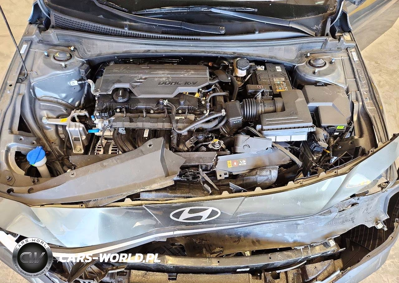 2026 Hyundai Elantra Sel Sport VIN:KMHLM4DG3TU220578 - 11