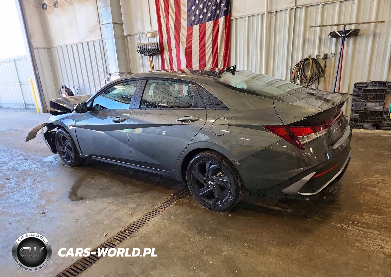 2026 Hyundai Elantra Sel Sport VIN:KMHLM4DG3TU220578 - 2