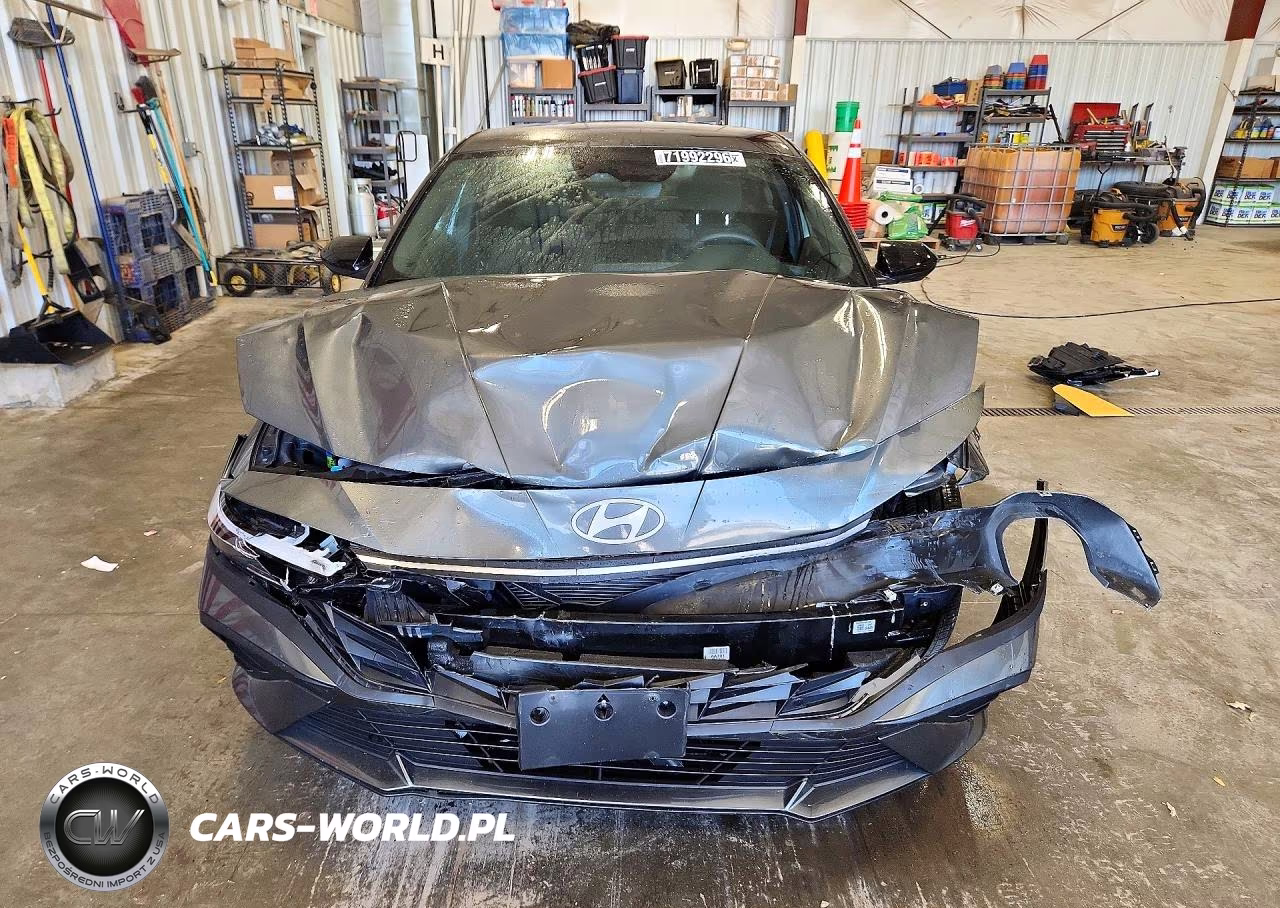 2026 Hyundai Elantra Sel Sport VIN:KMHLM4DG3TU220578 - 5