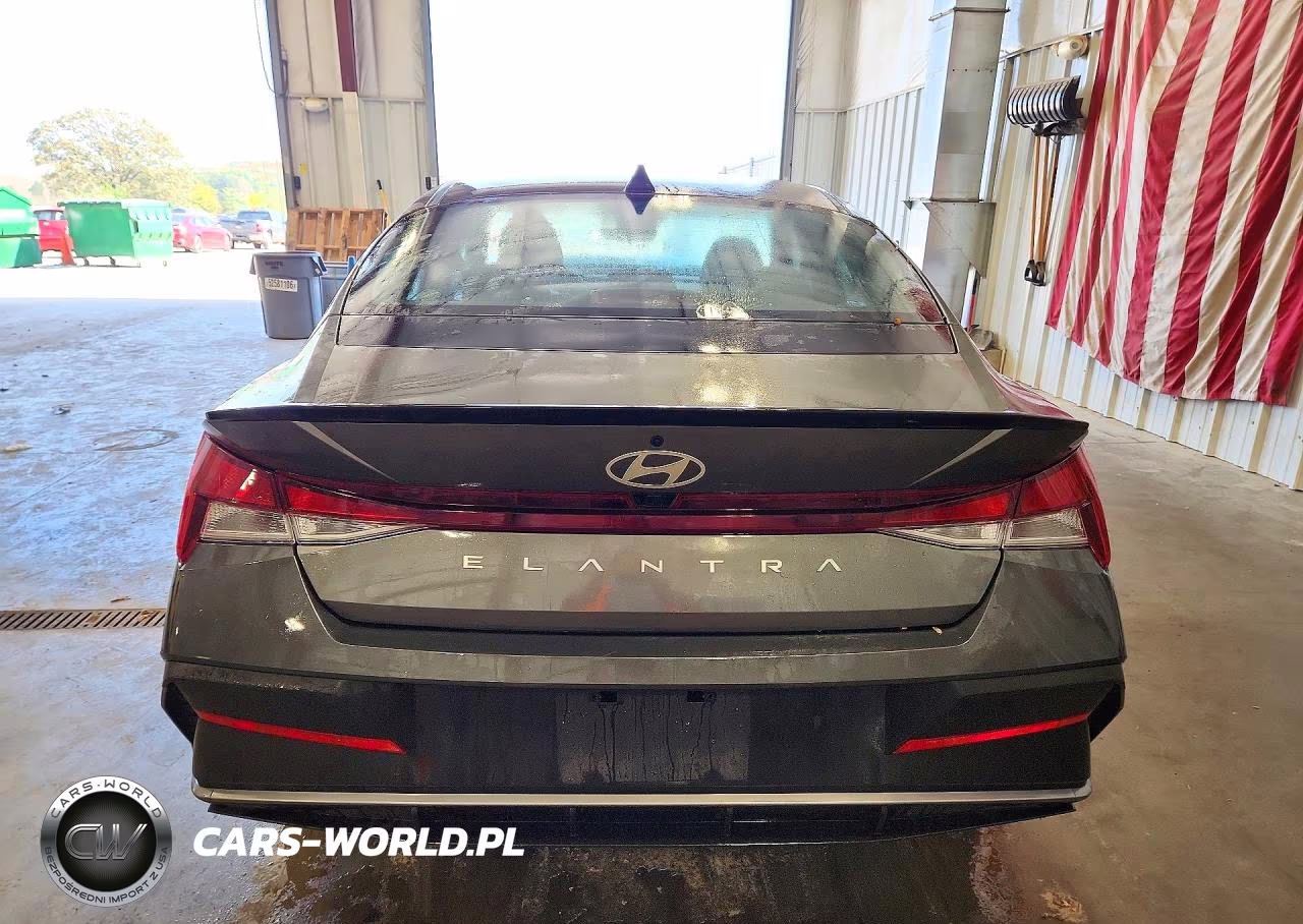 2026 Hyundai Elantra Sel Sport VIN:KMHLM4DG3TU220578 - 6