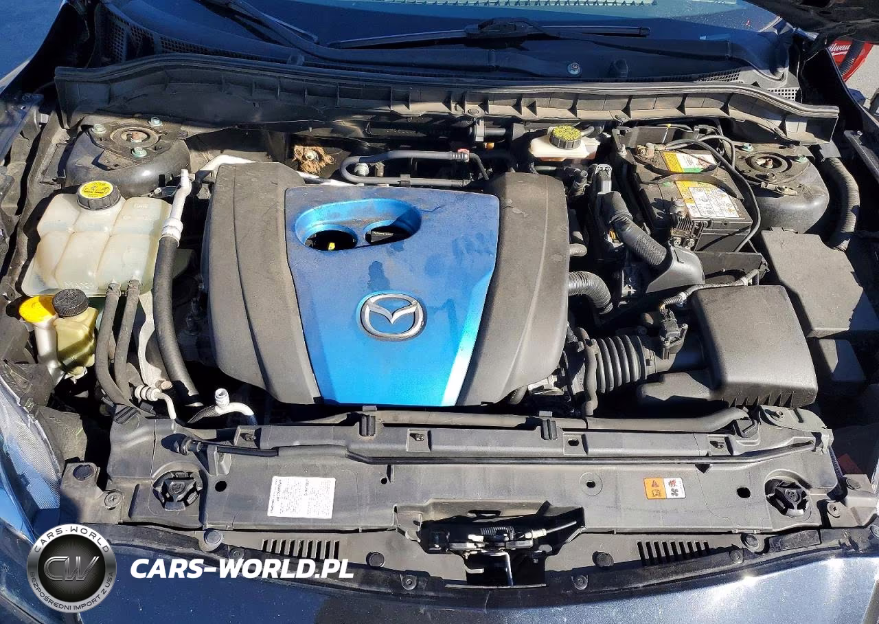 2013 Mazda 3 I VIN:JM1BL1LP4D1820967 - 11