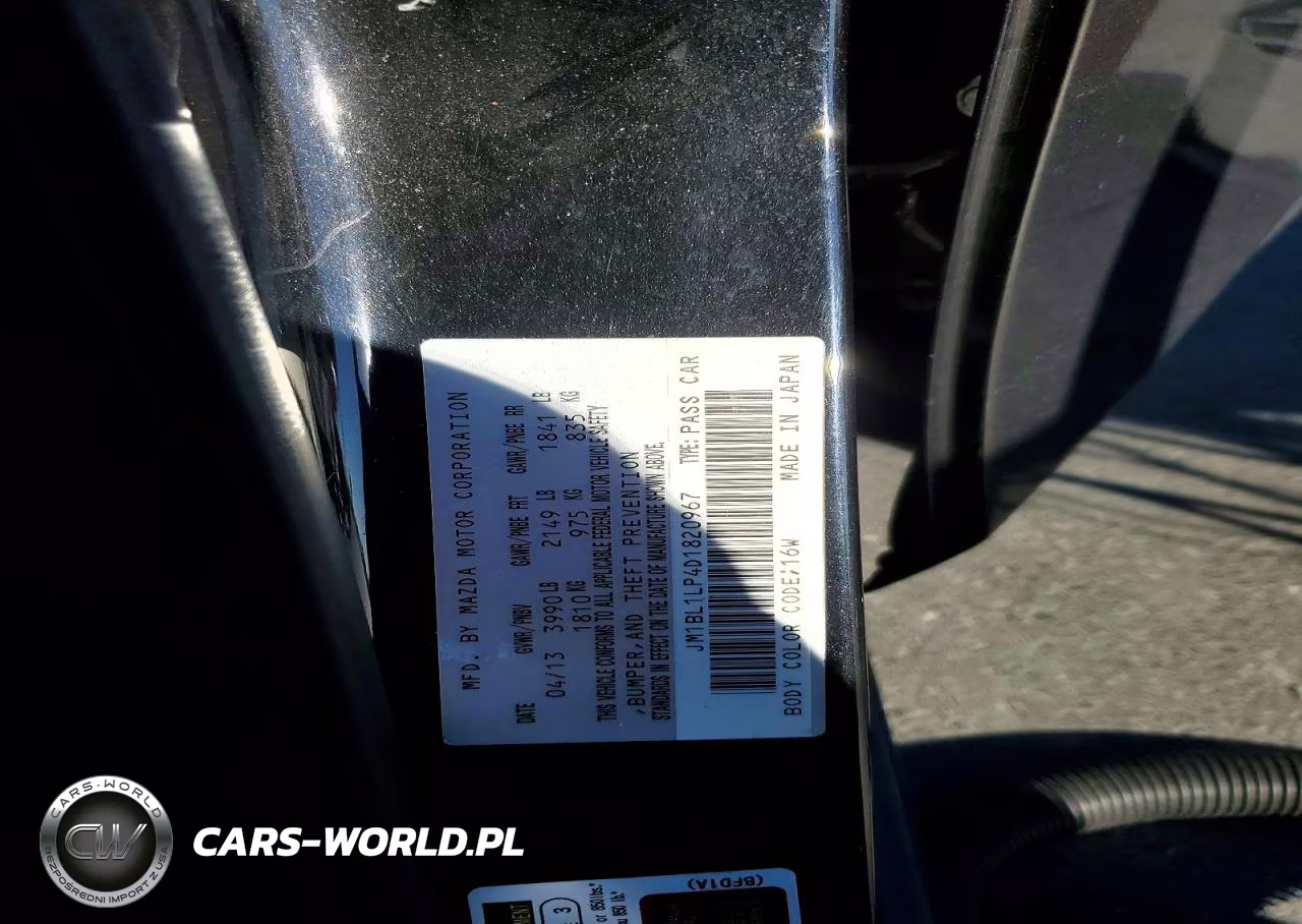 2013 Mazda 3 I VIN:JM1BL1LP4D1820967 - 12