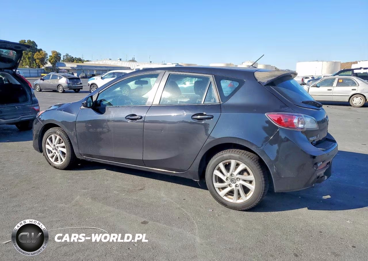 2013 Mazda 3 I VIN:JM1BL1LP4D1820967 - 2